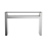 Coaster 1-shelf Console Table Silver Model 951766